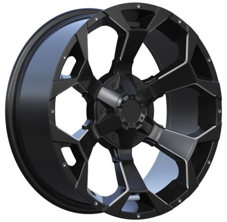 20Inch High Quality Standard High Performance Car Alloy Wheel In Black UFO-6011