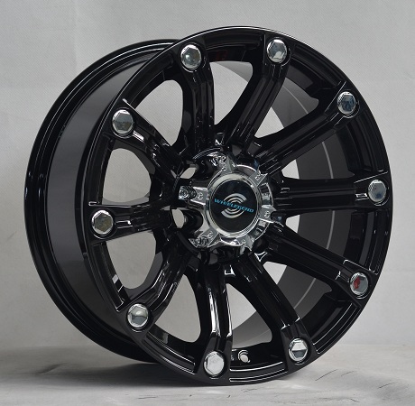 Ten Spokes with Big Rivets Alloy Wheel UFO-376