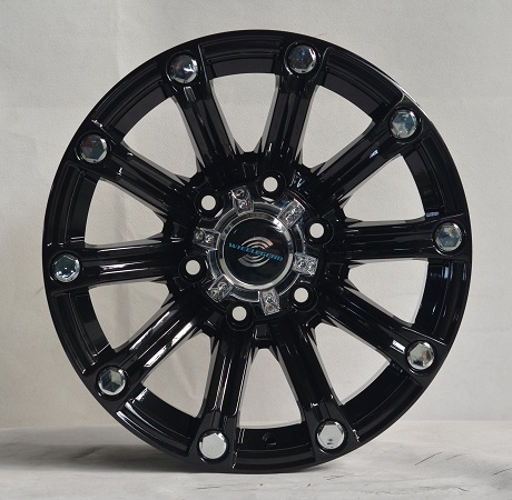 Ten Spokes with Big Rivets Alloy Wheel UFO-376