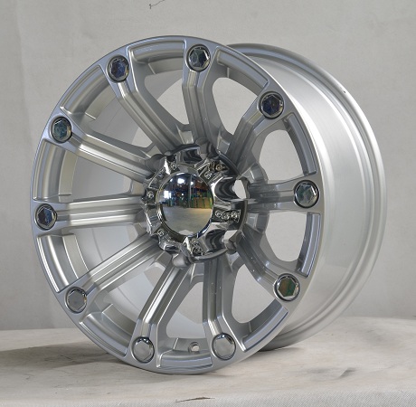 Ten Spokes with Big Rivets Alloy Wheel UFO-376