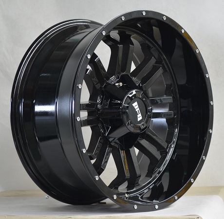 Off-Road Alloy Wheels Milling Window Large Caps No-862