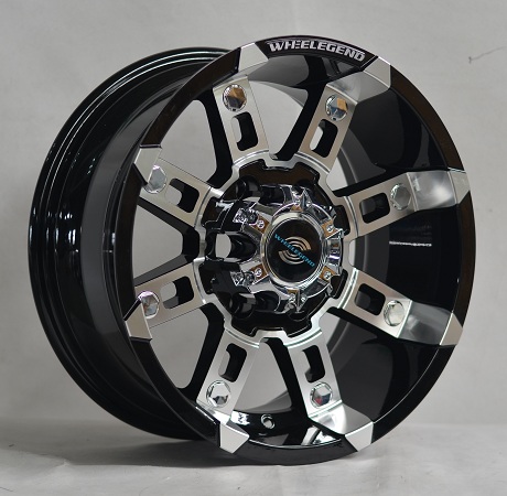 15-16 Inch SUV Alloy Wheel with Big Cap No-851