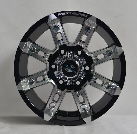 15-16 Inch SUV Alloy Wheel with Big Cap No-851