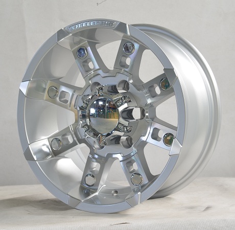 15-16 Inch SUV Alloy Wheel with Big Cap No-851