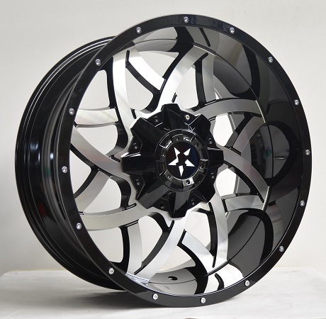 20x10 Offroad Alloy Wheel 2017 New Design NO-1011