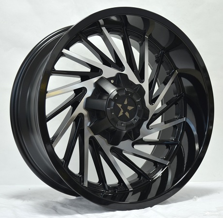 20 Inch Amazing Off Road Alloy Wheel with Big Cap No-1033