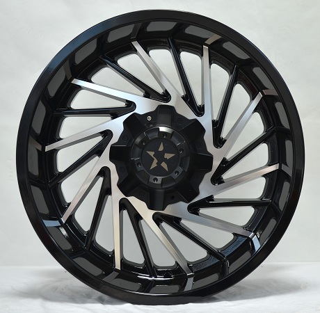 20 Inch Amazing Off Road Alloy Wheel with Big Cap No-1033