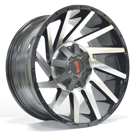 20 Inch Off Road Alloy Wheel with 12 Spokes No-1036