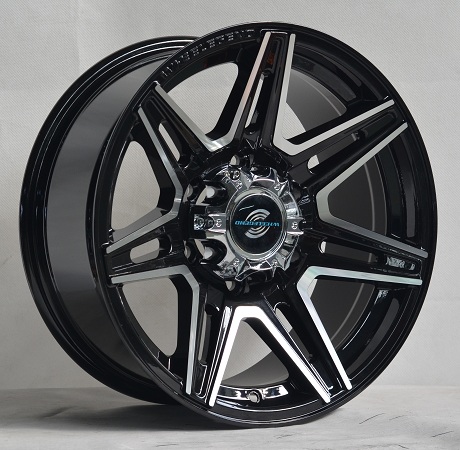 15-17 Inch Heavy SUV Wheel with Big Cap No-756