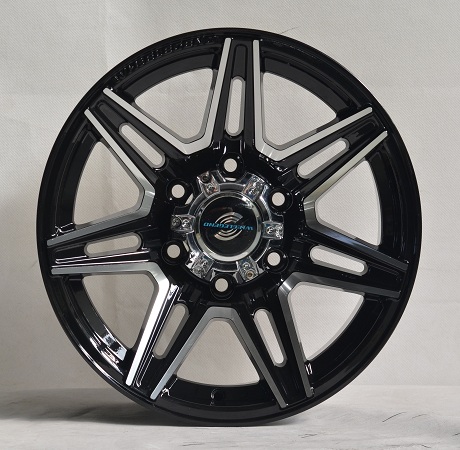 15-17 Inch Heavy SUV Wheel with Big Cap No-756