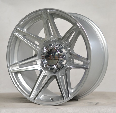 15-17 Inch Heavy SUV Wheel with Big Cap No-756