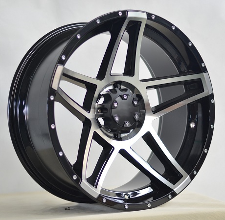 Big Cap Off Road Alloy Wheel in 20 Inch No.5011