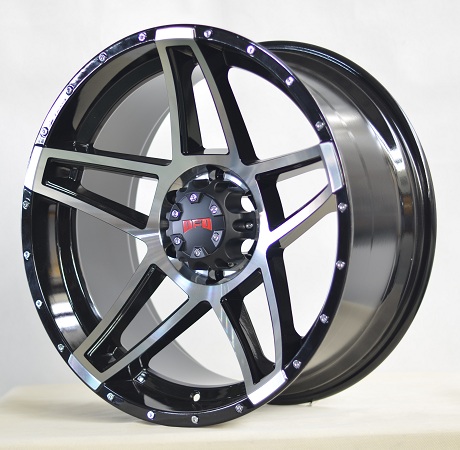 Big Cap Off Road Alloy Wheel in 20 Inch No.5011
