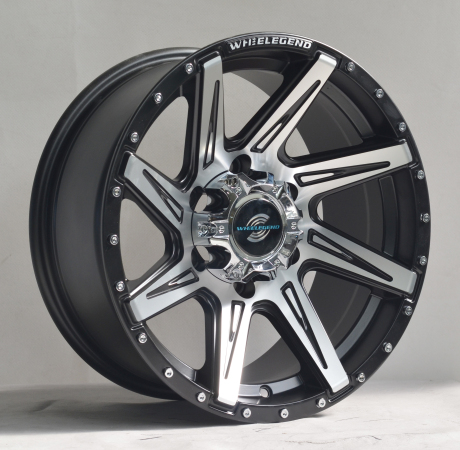 15-17 Inch Chrome Rivets SUV Alloy Wheel UFO-856