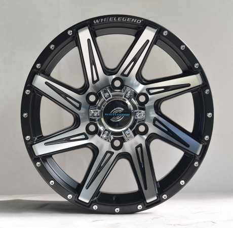 15-17 Inch Chrome Rivets SUV Alloy Wheel UFO-856