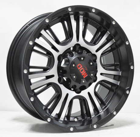 4X4 Alloy Wheel With Big Cap In 15-17 Inch UFO-1043