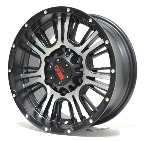 4X4 Alloy Wheel With Big Cap In 15-17 Inch UFO-1043