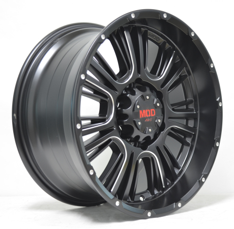 4X4 Alloy Wheel With Big Cap In 15-17 Inch UFO-1043