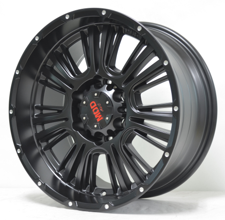 4X4 Alloy Wheel With Big Cap In 15-17 Inch UFO-1043