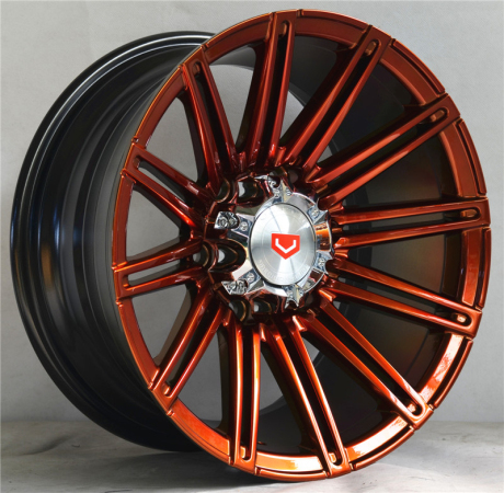 Vosen Alloy Wheel New Design 4 By 4 Rims UFO-LG11