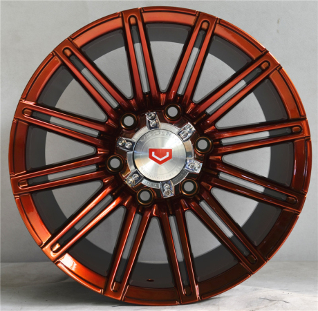 Vosen Alloy Wheel New Design 4 By 4 Rims UFO-LG11