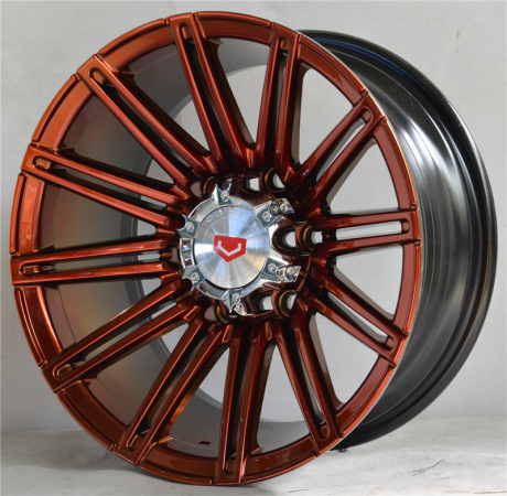 Vosen Alloy Wheel New Design 4 By 4 Rims UFO-LG11