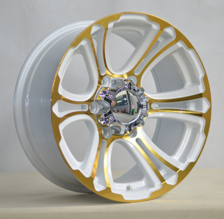 16 Inch Big Cap SUV Alloy Wheel UFO-6002