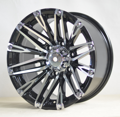 Machine Spokes Aftermarket Alloy Wheel SUV Car Alloy Rims UFO-LG21