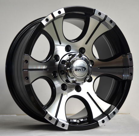 15-17 Inch Six Sopkes 4x4 Alloy Wheels UFO-6020