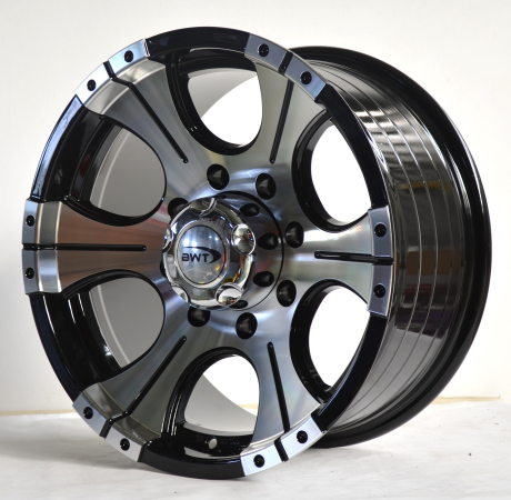 15-17 Inch Six Sopkes 4x4 Alloy Wheels UFO-6020