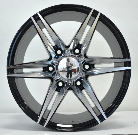 4X4 Alloy Wheel With Concave Sopkes UFO-6030