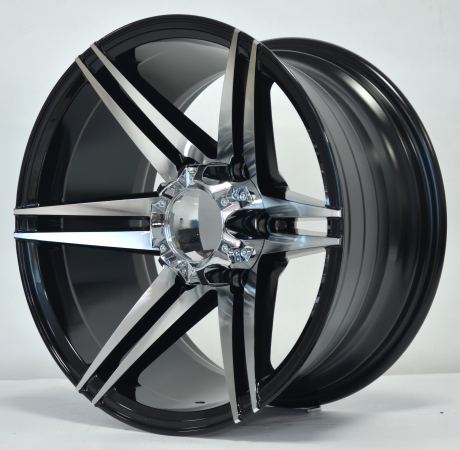 4X4 Alloy Wheel With Concave Sopkes UFO-6030