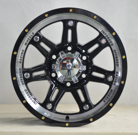 Inforged Offroad Racing Wheels 4 By 4 Alloy Wheels UFO-LGS01