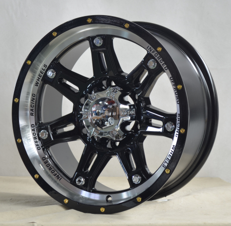 Inforged Offroad Racing Wheels 4 By 4 Alloy Wheels UFO-LGS01