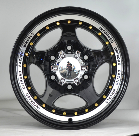 New Design 4X4 Aftermarket Alloy Wheel UFO-LGS17