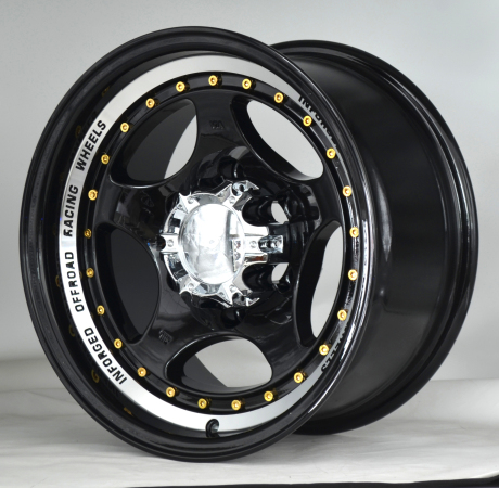 New Design 4X4 Aftermarket Alloy Wheel UFO-LGS17