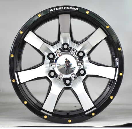 Hot Sale 4X4 Alloy Wheel With Seven Spokes UFO-LGS06