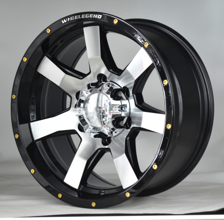 Hot Sale 4X4 Alloy Wheel With Seven Spokes UFO-LGS06
