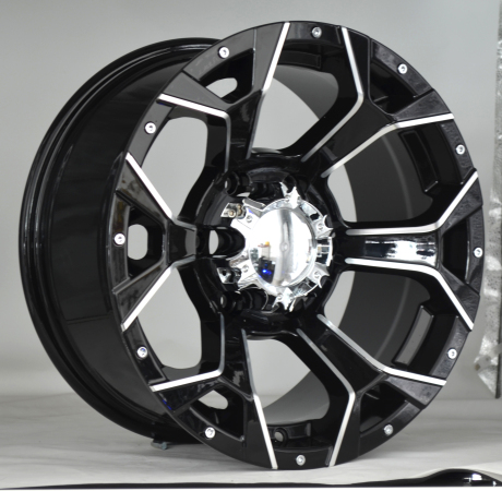 15-16 Inch Hot Sale 4X4 Alloy Wheel UFO-LGS16