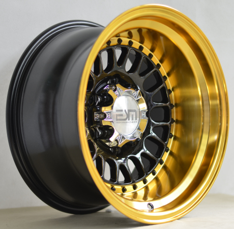 Aftermarket Alloy Wheel With Rivets 4 By 4 Rims UFO-LG20