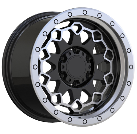 New SUV Aftermarket 4x4 Alloy Rims Wheels With Rivets UFO-LGS29