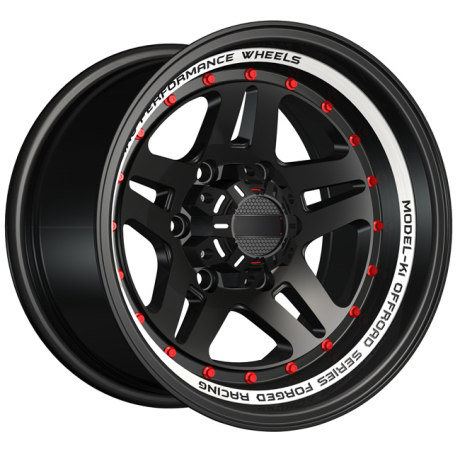 Cool Rivets 4X4 Alloy Wheel Deep Lip With Big Cap Aftermarket Alloy Wheel UFO-5073