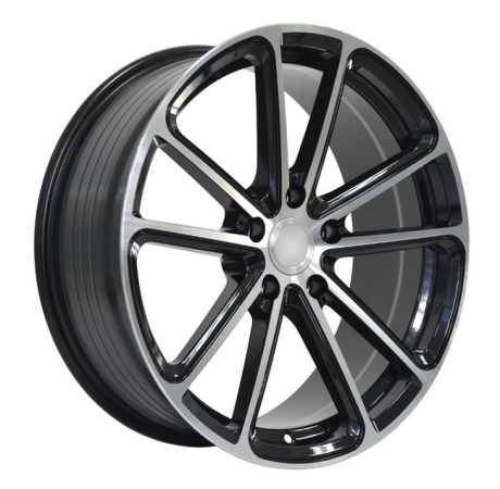 Hot Sale Alloy Wheel With Black Machine Face Finish Aftermarket Passenger Alloy Wheel UFO-1860 