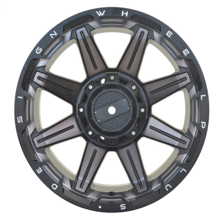 2017 Hot Selling 16-18 Inch Aftermarket 4X4 Alloy Wheel With Big Cap UFO-880