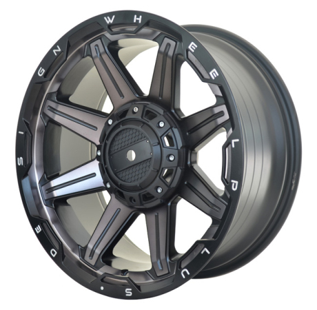 2017 Hot Selling 16-18 Inch Aftermarket 4X4 Alloy Wheel With Big Cap UFO-880