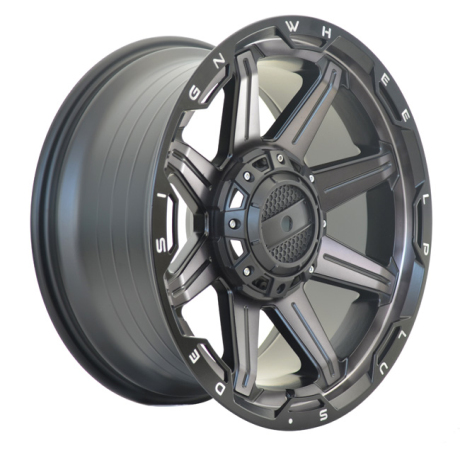 2017 Hot Selling 16-18 Inch Aftermarket 4X4 Alloy Wheel With Big Cap UFO-880