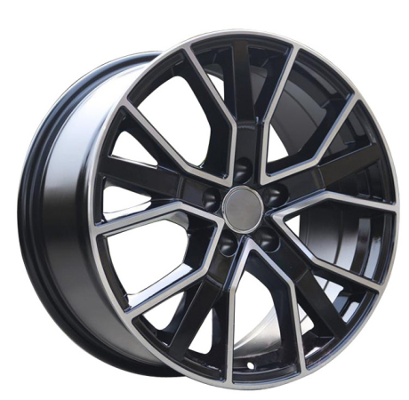 Five Hole New Design Audi Replica Alloy Wheel UFO-5383