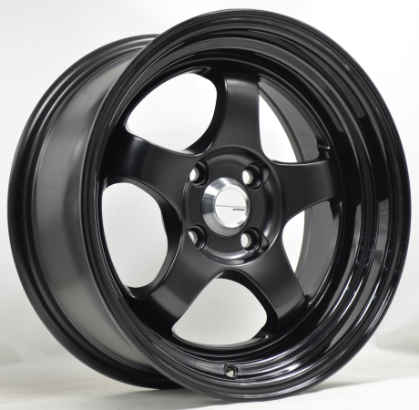 Aftermarket Alloy Wheel With Black Machine Face UFO-LG31