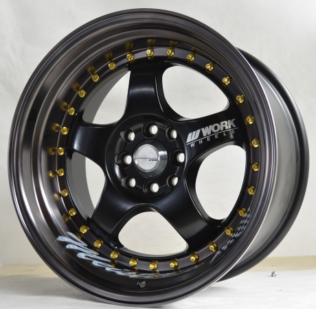 Aftermarket Alloy Wheel With Black Machine Face UFO-LG31