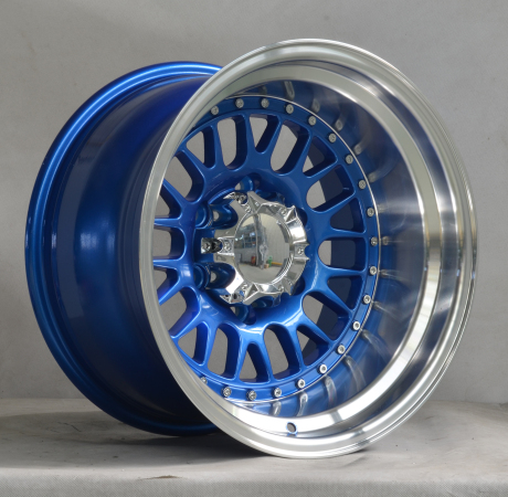 15Inch and 16Inch Aftermarket Alloy Wheel With Rivets UFO-LG20